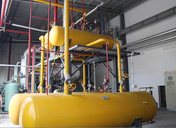 開冉制冷-4000立方低溫庫(kù)設(shè)備機(jī)房展示