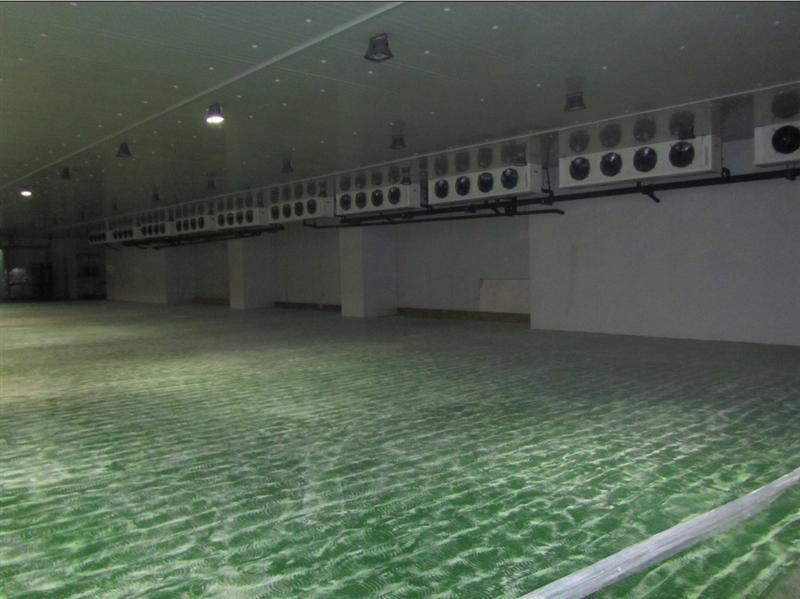 食品冷庫安裝排水和保溫系統(tǒng)的設(shè)計(jì)