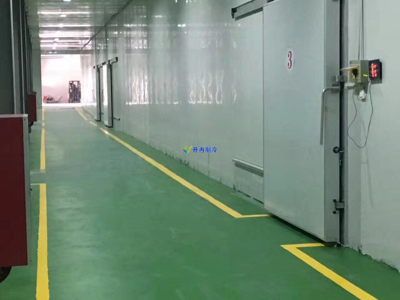 低溫海鮮庫設計設計2000噸冷庫造價，海鮮冷凍庫設計