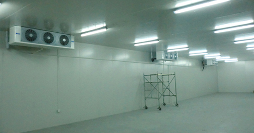 2000噸水果冷庫，冷庫安裝費用多少