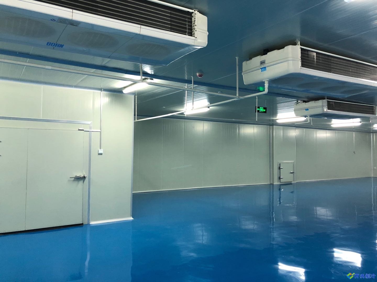 300平米化工品防爆冷庫建造安裝，冷庫造價